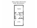 College Station - One Bedroom
