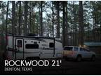 Forest River Rockwood Mini Lite Series M-2109S Travel Trailer 2015