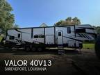 2022 Alliance RV Valor 40V13 43ft