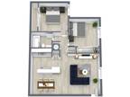 University Point Apartments - 2x1