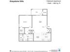 Graystone Hills - One Bedroom One Bathroom