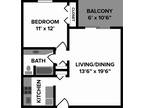 Flats on the Row - One Bedroom