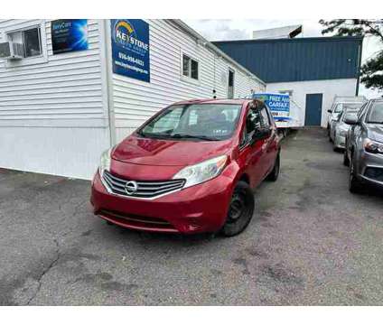 2015 Nissan Versa for sale is a Red 2015 Nissan Versa 1.6 Trim Car for Sale in Delran NJ