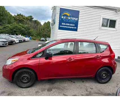 2015 Nissan Versa for sale is a Red 2015 Nissan Versa 1.6 Trim Car for Sale in Delran NJ