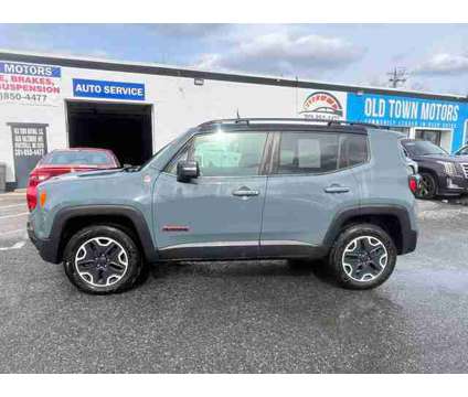 2016 Jeep Renegade for sale is a Grey 2016 Jeep Renegade Car for Sale in Hyattsville MD