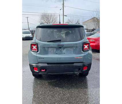 2016 Jeep Renegade for sale is a Grey 2016 Jeep Renegade Car for Sale in Hyattsville MD