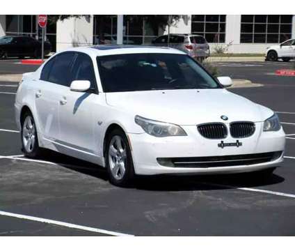 2008 BMW 5 Series for sale is a White 2008 BMW 5-Series Car for Sale in Austin TX