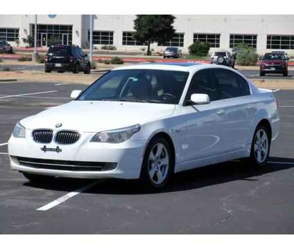 2008 BMW 5 Series for sale is a White 2008 BMW 5-Series Car for Sale in Austin TX