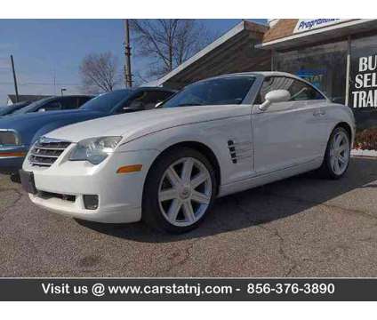 2006 Chrysler Crossfire for sale is a White 2006 Chrysler Crossfire Car for Sale in Penns Grove NJ