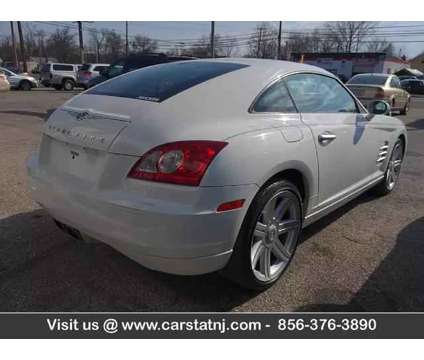 2006 Chrysler Crossfire for sale is a White 2006 Chrysler Crossfire Car for Sale in Penns Grove NJ