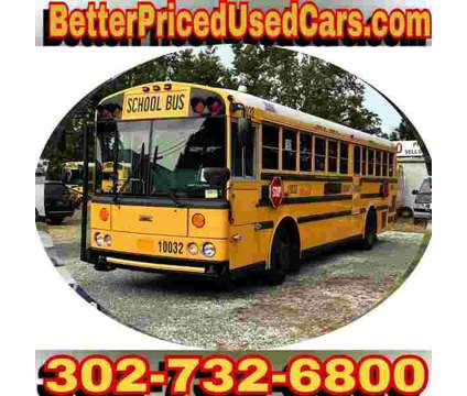 Used 2011 THOMAS BUS SAF T LINER For Sale is a Yellow 2011 Car for Sale in Frankford DE