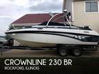 2003 Crownline 230 BR Boat for Sale