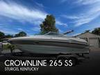 2011 Crownline 265 SS Boat for Sale