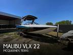 2016 Malibu VLX 22 Boat for Sale