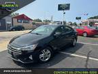 Used 2020 Hyundai Elantra for sale.