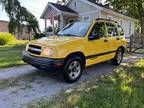 2002 Chevrolet Tracker Yellow, 137K miles