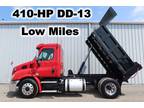 2015 Freightliner CASCADIA 113 10FT DUMP BED TRUCK - Bluffton,Ohio