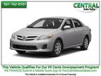 2012 Toyota Corolla/SD LE 4-Speed AT - Hot Springs,AR