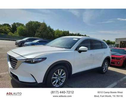 2018 MAZDA CX-9 for sale is a White 2018 Mazda CX-9 Car for Sale in Fort Worth TX