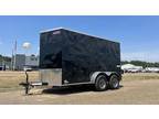 2023 Pace American 6X12 Enclosed Cargo Trailer