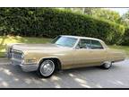 Used 1966 Cadillac De Ville for sale.