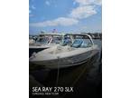 Sea Ray 270 SLX Bowriders 2006