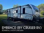 Embrace (by Cruiser RV) Ultra Lite EL250 Travel Trailer 2021