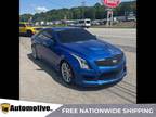 Used 2016 Cadillac ATS-V Coupe for sale.