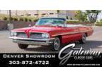 1961 Pontiac Bonneville Red 1961 Pontiac Bonneville Convertible 389 CID V8 3