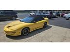 2002 Pontiac Firebird Yellow, 60K miles