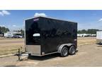 2023 Pace American 6X12 Enclosed Cargo Trailer