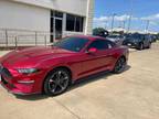 2020 Ford Mustang Red, 26K miles