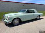 1963 Studebaker Hawk 1963 STUDEBAKER HAWK RUNS AND DRIVES PROJECT CAR NEEDS