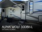 Cherokee Alpha Wolf 30DBH-L Travel Trailer 2022