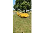 2000 Chevrolet Corvette Base 2dr Convertible YELLOW Chevrolet Corvette