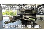 2021 Patriot Camper Patriot Camper X3 12ft