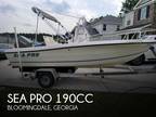 1997 Sea Pro 190CC Boat for Sale