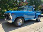 1976 Ford F-100 1976 Ford F-100 Flareside Stepside