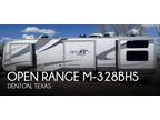 2020 Highland Ridge RV Open Range 328BHS 32ft