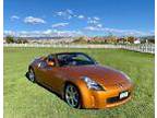 2004 Nissan 350Z ROADSTER Le Mans Sunset 2004 Nissan 350Z Convertible Orange RWD