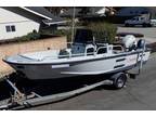 1996 Boston Whaler 21 Justice