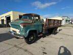 1956 Chevrolet Utility 1956 Chevrolet Utility Pickup Green RWD Manual