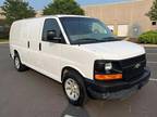 2009 Chevrolet Express 1500 Cargo Van 3D