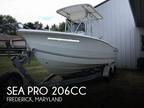 2003 Sea Pro 206CC Boat for Sale