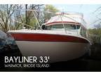 Bayliner 33 Uniflight Sportfish/Convertibles 1974