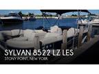 Sylvan 8522 LZ LES Tritoon Boats 2018