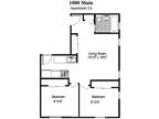 996 - 1012 Main Apartments - 2 Bedroom, 1 Bath