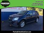 2017 Chevrolet Equinox Blue, 79K miles