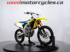 2019 Suzuki RMZ450 Motorcycle for Sale