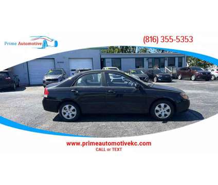 2009 Kia Spectra for sale is a Black 2009 Kia Spectra Car for Sale in Raytown MO